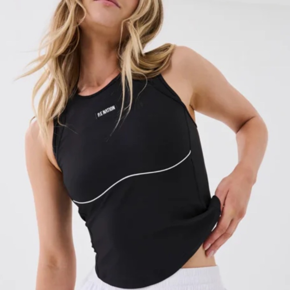 NWT PE Nation downtempo black tank sizes M & L
